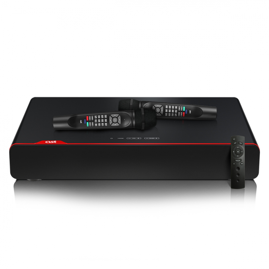 AST ONEBOX акустическая система с функцией караоке (саундбар с караоке для телевизора) в Искитиме