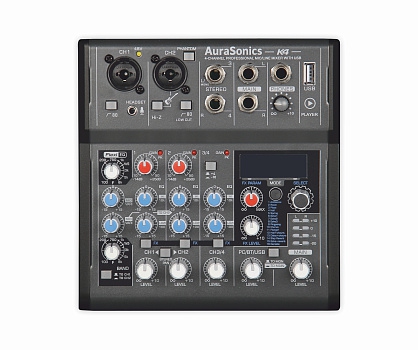 AuraSonics K4 компактный микшерный пульт в Искитиме