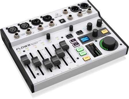 Behringer FLOW 8 цифровой микшер в Искитиме