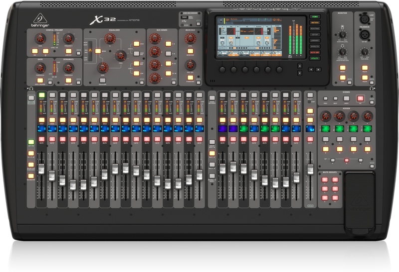 Behringer X32 цифровой микшер в Искитиме