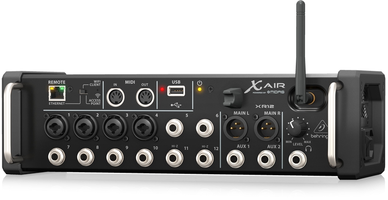Behringer XR12 цифровой микшер в Искитиме