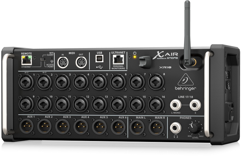Behringer XR18 цифровой микшер в Искитиме