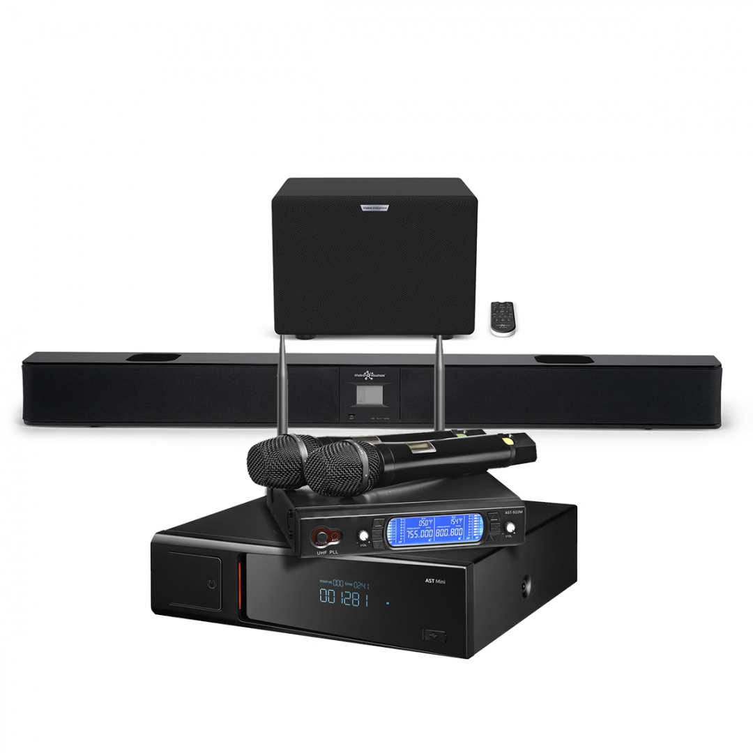 караоке-комплект AST Mini Sound Bar (саундбар с караоке) в Искитиме