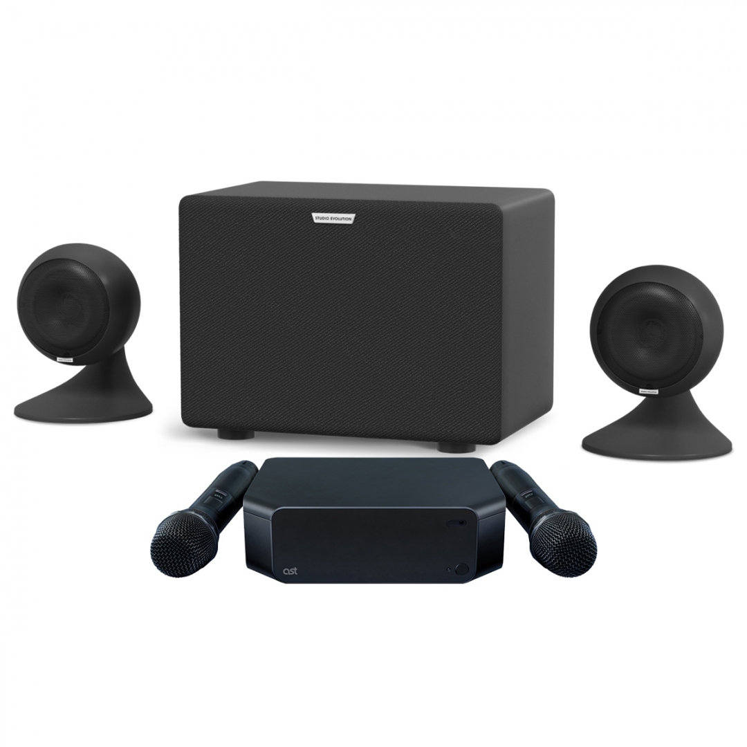 караоке-комплект для Дома AST ZOOM 1/2 и EvoSound Sphere в Искитиме