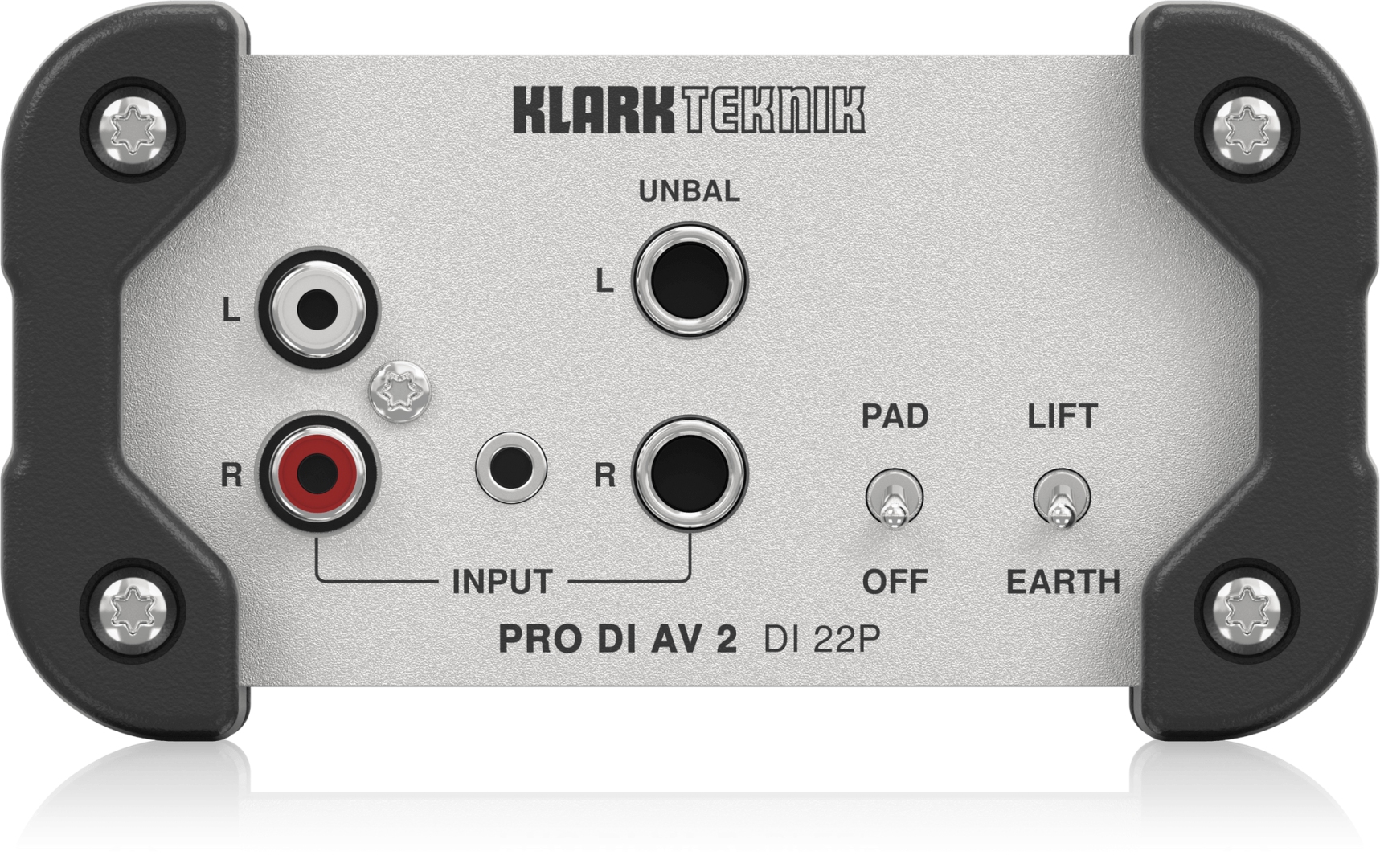 Klark Teknik DI 22P пассивный стерео директ-бокс в Искитиме
