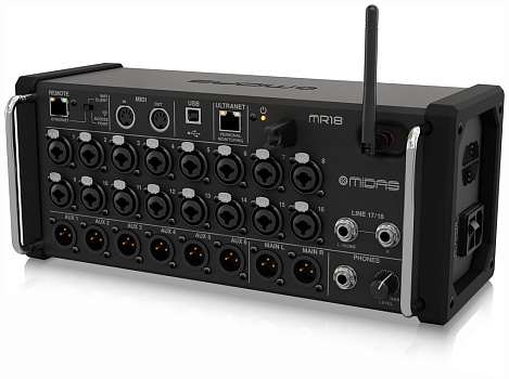 Midas MR18 цифровой микшер в Искитиме
