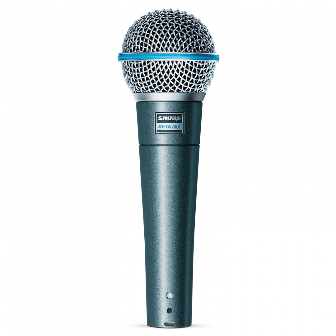 SHURE BETA 58A вокальный, динамический микрофон в Искитиме