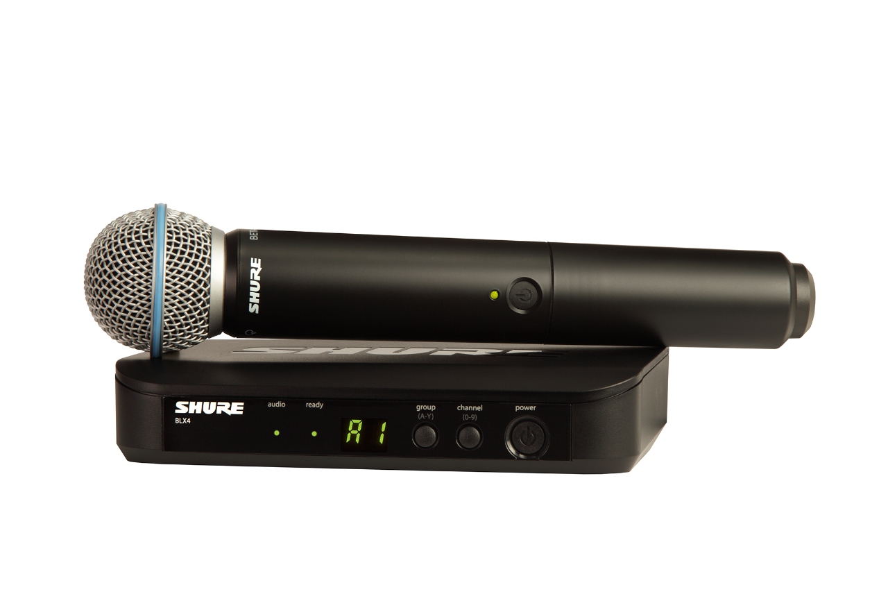 SHURE BLX24E/B58 M17 вокальная радиосистема в Искитиме