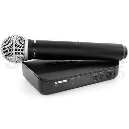 SHURE BLX24E/PG58 M17 вокальная радиосистема в Искитиме