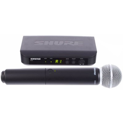 SHURE BLX24E/SM58 M17 вокальная радиосистема в Искитиме