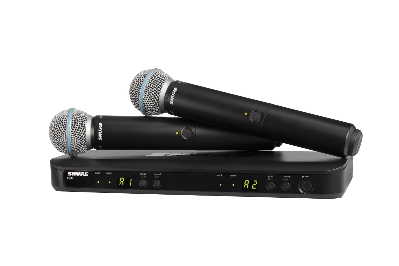 SHURE BLX288E/B58 M17 вокальная радиосистема в Искитиме