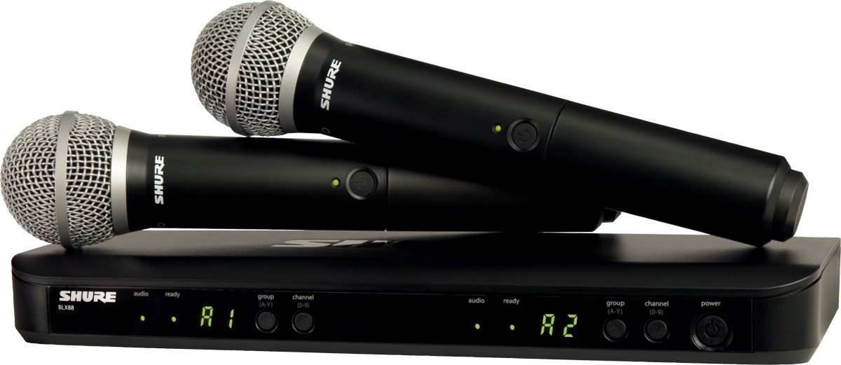 SHURE BLX288E/PG58 M17 вокальная радиосистема в Искитиме
