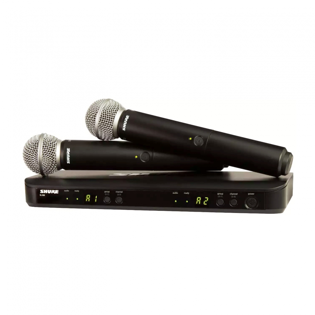 SHURE BLX288E/SM58 M17 вокальная радиосистема в Искитиме