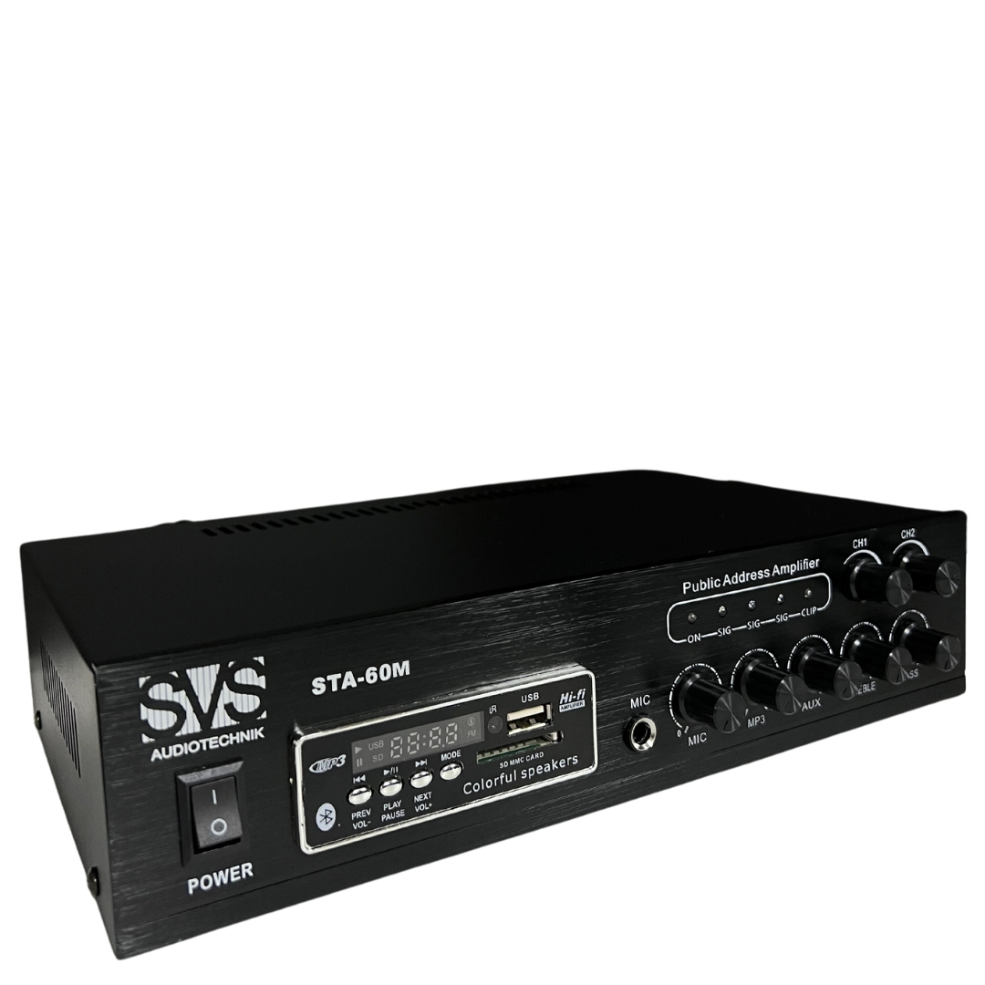 SVS Audiotechnik STA-60M Радиоузел трансляционный в Искитиме
