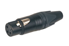XLR Female (мама) Разъем в Искитиме
