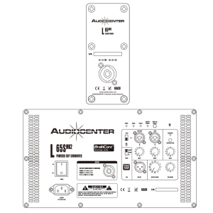 Audiocenter L65S MK2 сабвуфер в Искитиме