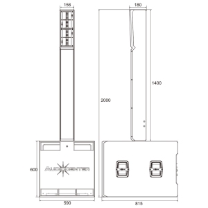 Audiocenter L65S MK2 сабвуфер в Искитиме