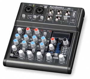 AuraSonics K4 компактный микшерный пульт в Искитиме