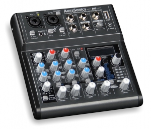 AuraSonics K4 компактный микшерный пульт в Искитиме
