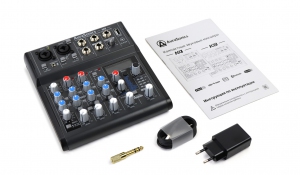 AuraSonics K4 компактный микшерный пульт в Искитиме