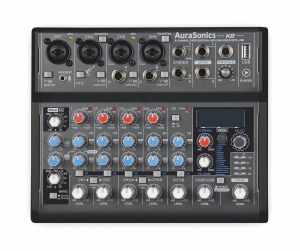AuraSonics K8 компактный микшерный пульт в Искитиме