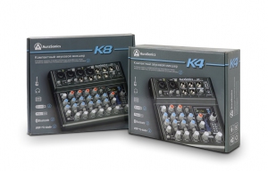 AuraSonics K8 компактный микшерный пульт в Искитиме