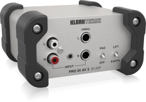Klark Teknik DI 22P пассивный стерео директ-бокс в Искитиме