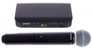 SHURE BLX24E/B58 M17 вокальная радиосистема в Искитиме