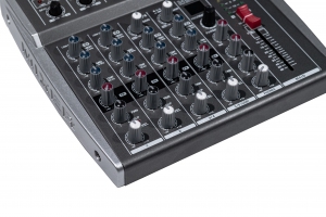 SVS Audiotechnik mixers AM-6 DSP Микшерный пульт аналоговый, 6-канальный SVS Audiotechnik mixers в Искитиме