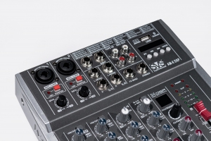 SVS Audiotechnik mixers AM-6 DSP Микшерный пульт аналоговый, 6-канальный SVS Audiotechnik mixers в Искитиме