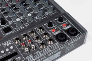 SVS Audiotechnik mixers AM-8 DSP Микшерный пульт аналоговый, 8-канальный в Искитиме