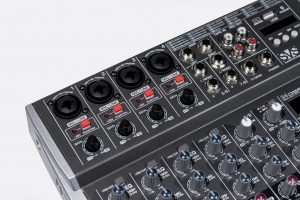 SVS Audiotechnik mixers AM-8 DSP Микшерный пульт аналоговый, 8-канальный в Искитиме