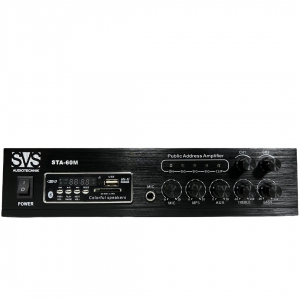 SVS Audiotechnik STA-60M Радиоузел трансляционный в Искитиме